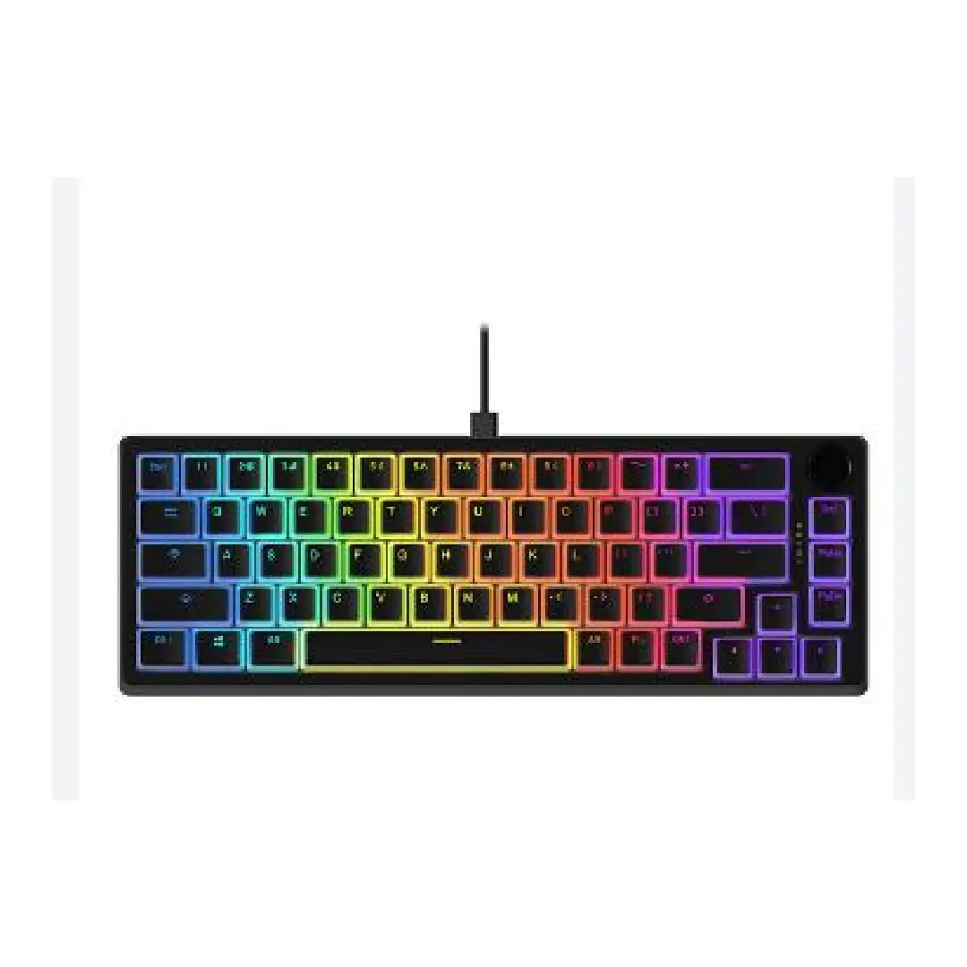 New Project (12) RGB Wired 75% Compact Gaming Keyboard (81 Keys) - Image 1
