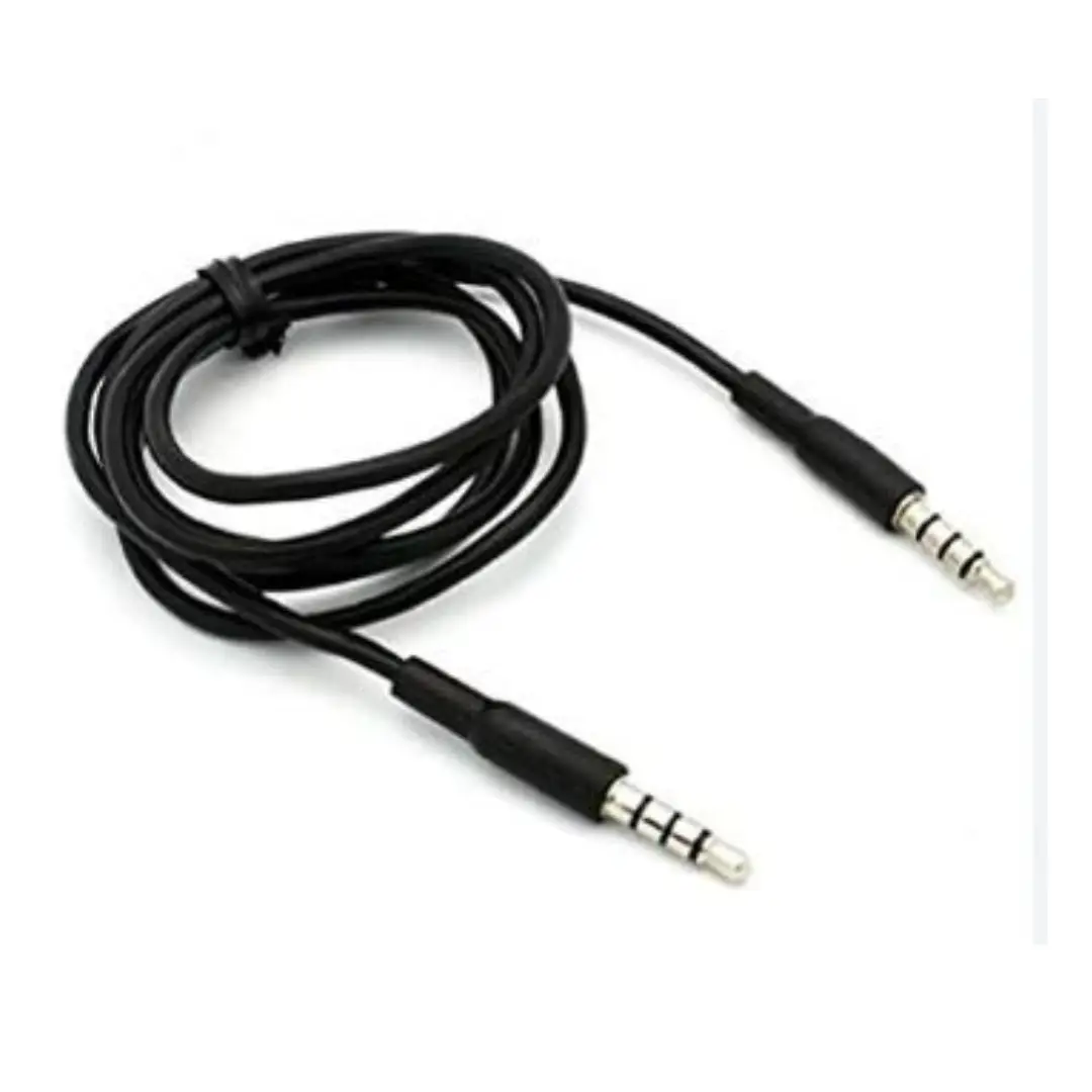 New Project (15) 3.5mm AUX Male to 3.5mm AUX Male Audio Cable - Image 1