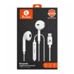 Lightning Connector Wired Earphones with Mic