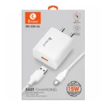 15W Fast Charging Adapter with Micro USB Cable