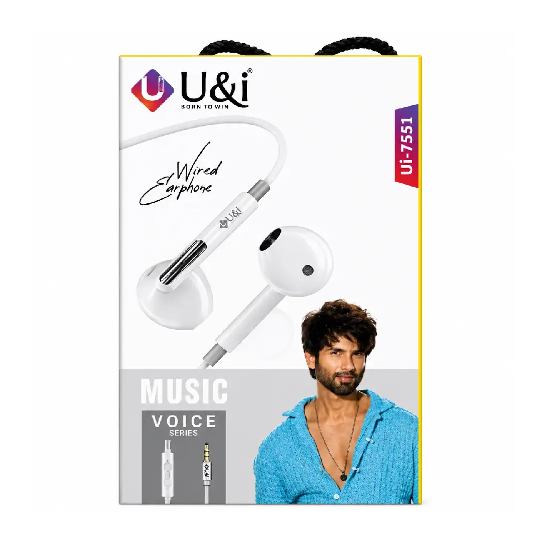 New Project (27) Wired Earphones with Microphone (3.5mm Jack) - Image 1